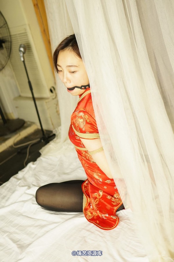 dk13美束馆 - 11.14-小仙儿红旗袍C-153P 第 122 张图片