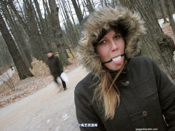gaggedinpublic - gip039 第 5 张图片