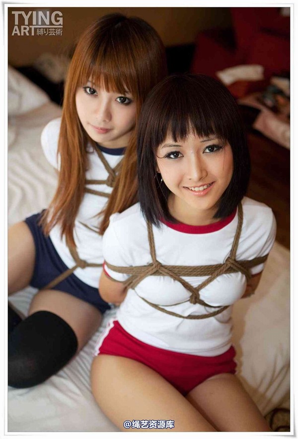 禁忌摄影 - No.095 Gym Suit - Shiryl & Dimdim 第 5 张图片