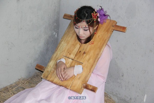 胜景山庄 - 221-娜娜囚枷 第 27 张图片