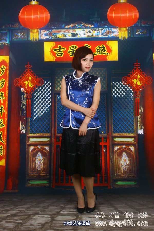 典雅倩影 - 344-小棉袄月华 第 35 张图片