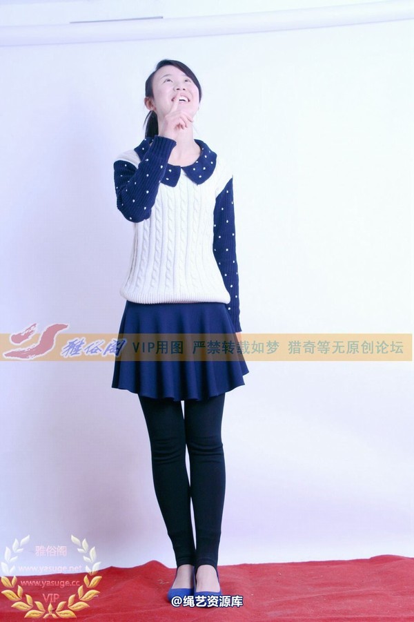 雅俗阁 - 2014-NO.007Model雅珊 第 13 张图片
