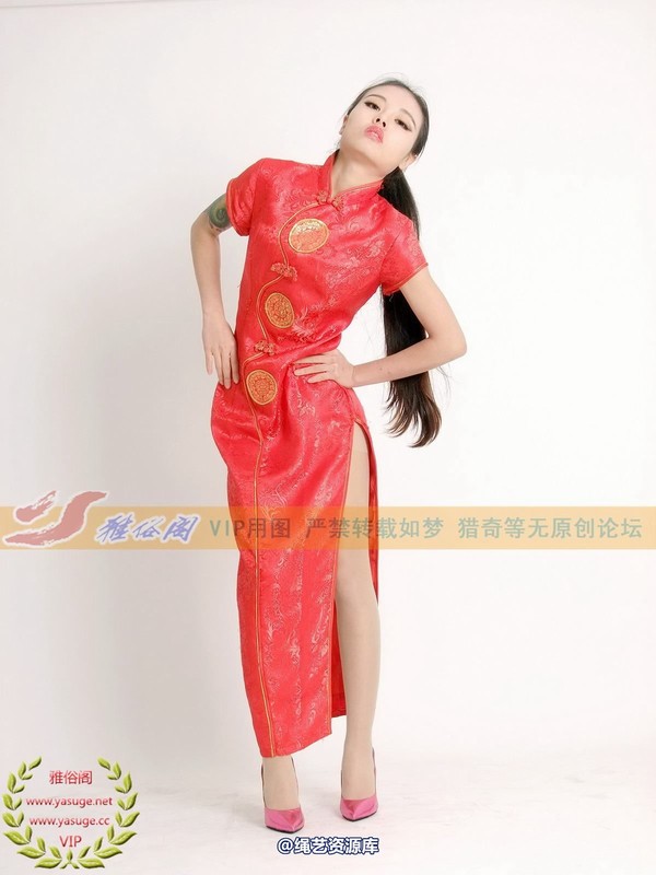 雅俗阁 - 2014-NO.052Model雅依 第 146 张图片