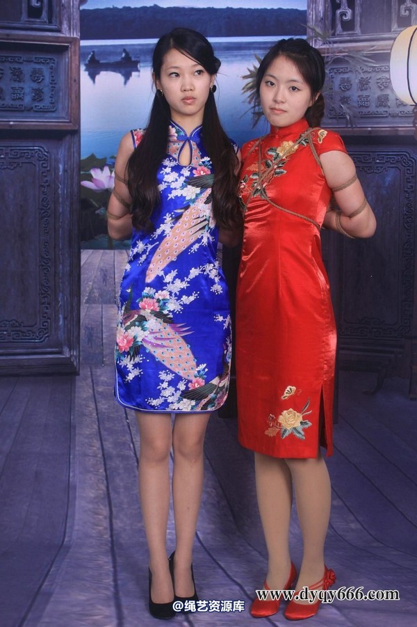 典雅倩影 - 139-旗袍姐妹花 第 47 张图片