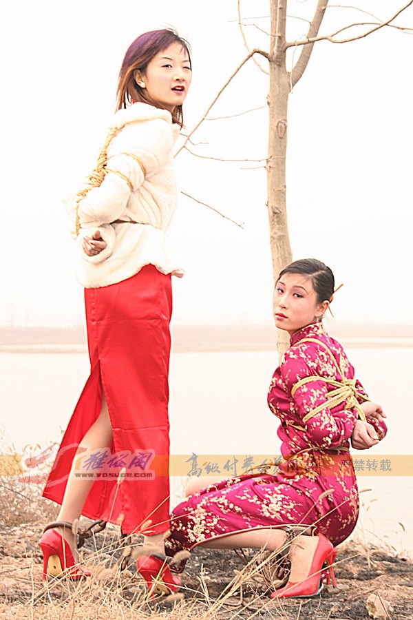 雅俗阁 - 20060331新太行采风---雪儿、雅柔旗袍合拍 第 31 张图片