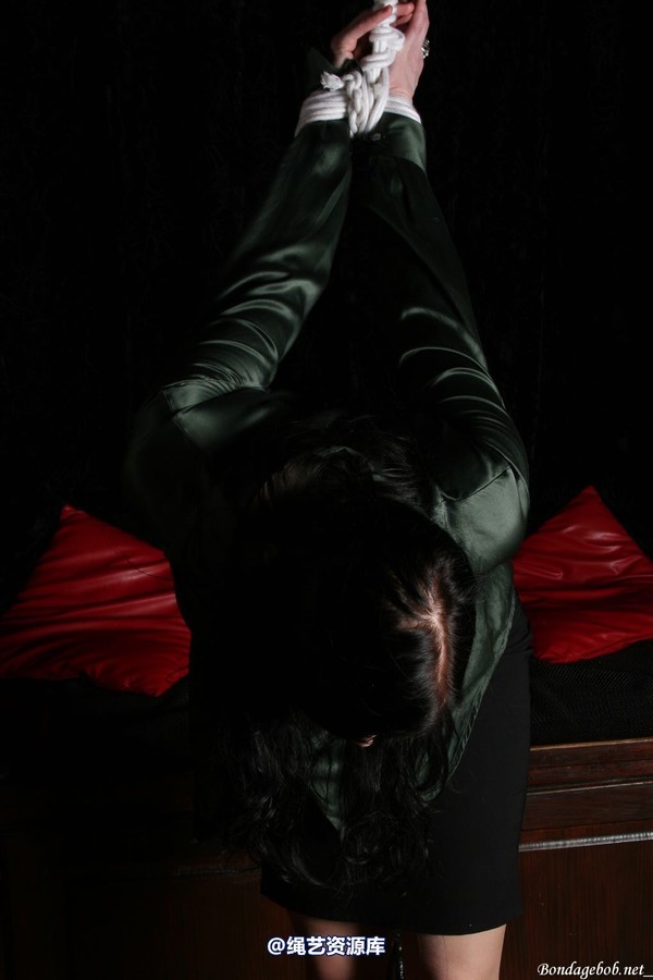 bondagebob - Morrigan Strung up in the dark 第 33 张图片