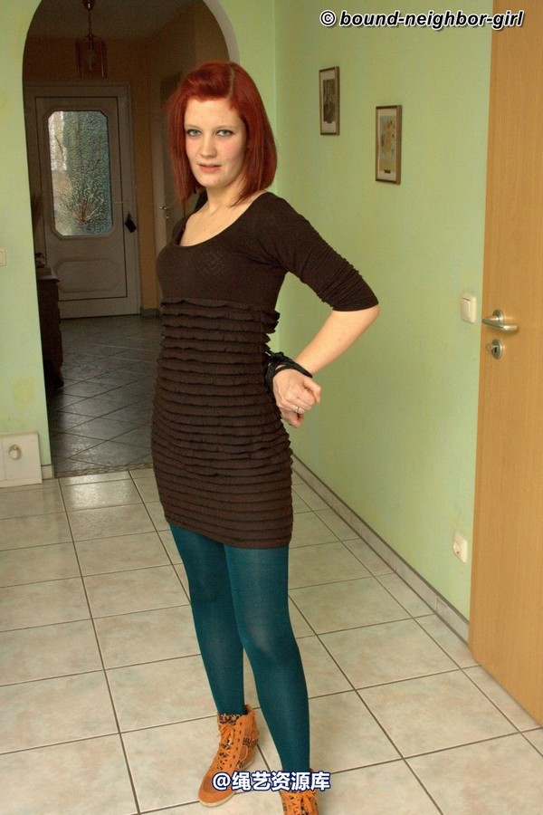 bound-neighbor-girl - Melina - Tied at home 1 第 17 张图片