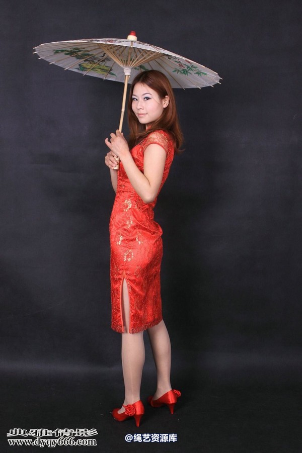 典雅倩影 - 084-艳阳灼灼河洛神婧兮舒妙容娇艳 第 61 张图片