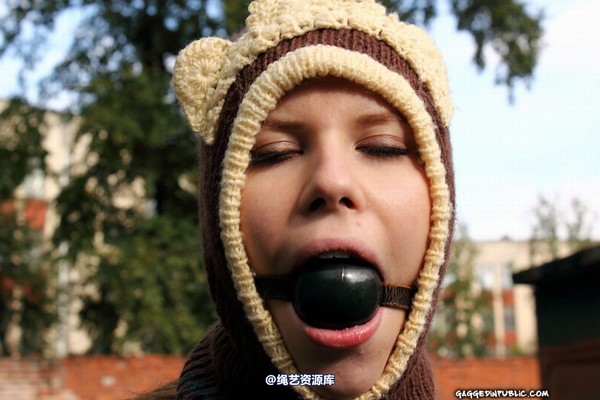 gaggedinpublic - gip257 第 73 张图片