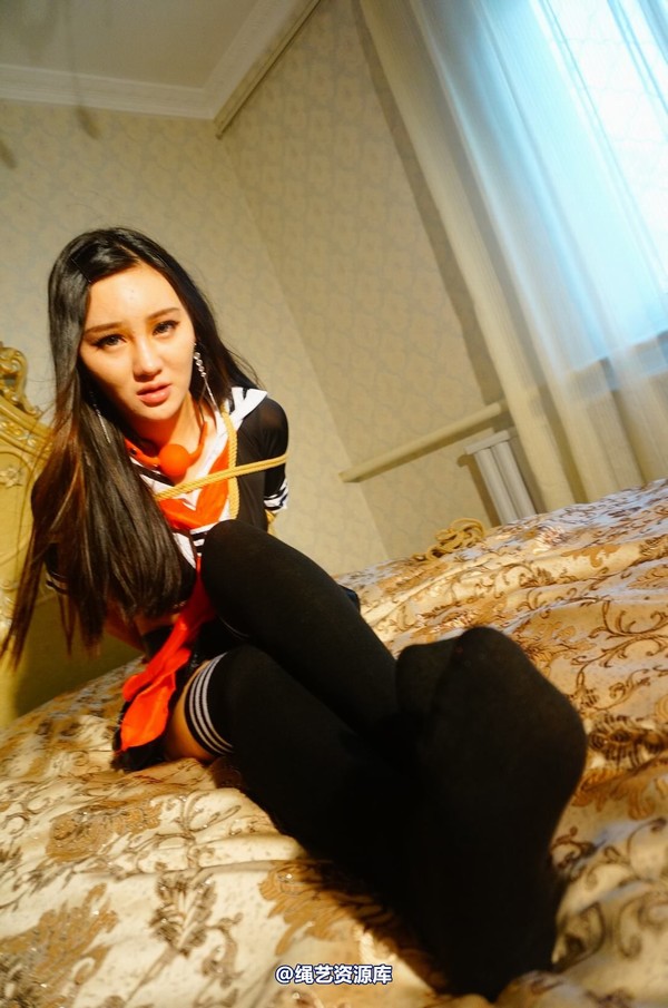 dk13美束馆 - 5.25-小溪黑色学生服3-120P 第 80 张图片