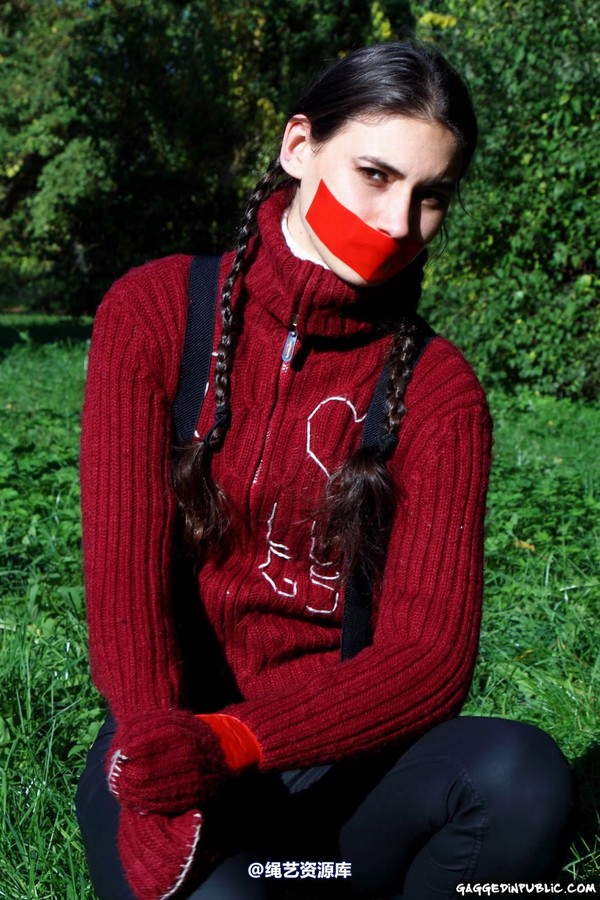gaggedinpublic - gip401 第 59 张图片