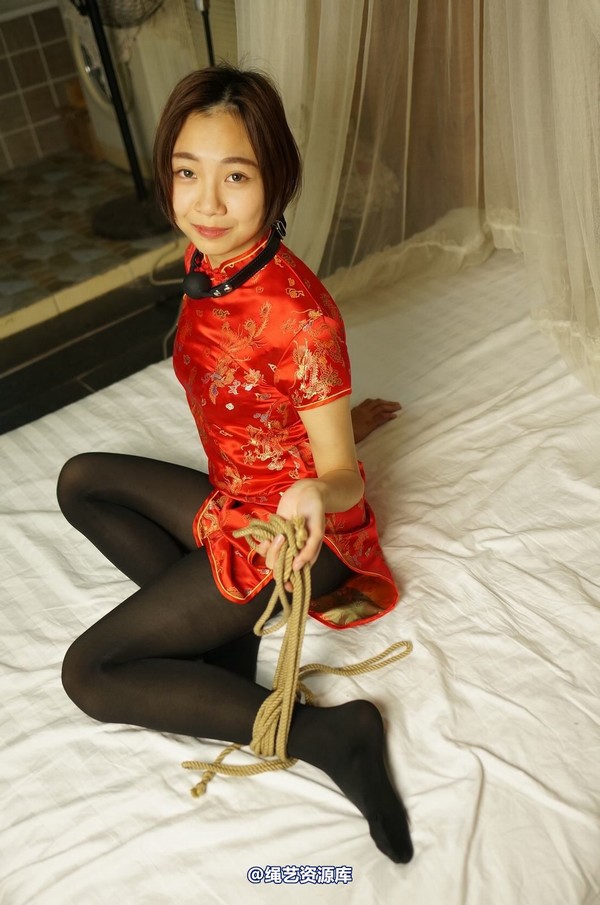 dk13美束馆 - 11.14-小仙儿红旗袍-120P 第 106 张图片