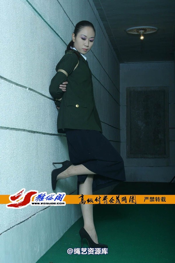 雅俗阁 - 20070310雅雯军装 第 37 张图片