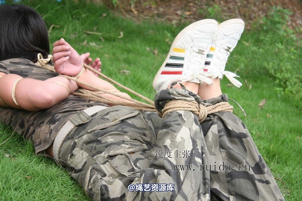 锐度主张 - 2009年第44期捆绑图（2009.8.31）模特：小爱 第 72 张图片