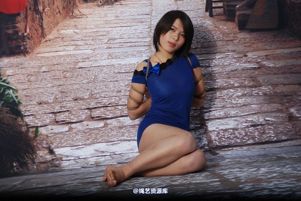 唯美之家 - 书兰-初试蓝服装 第 17 张图片
