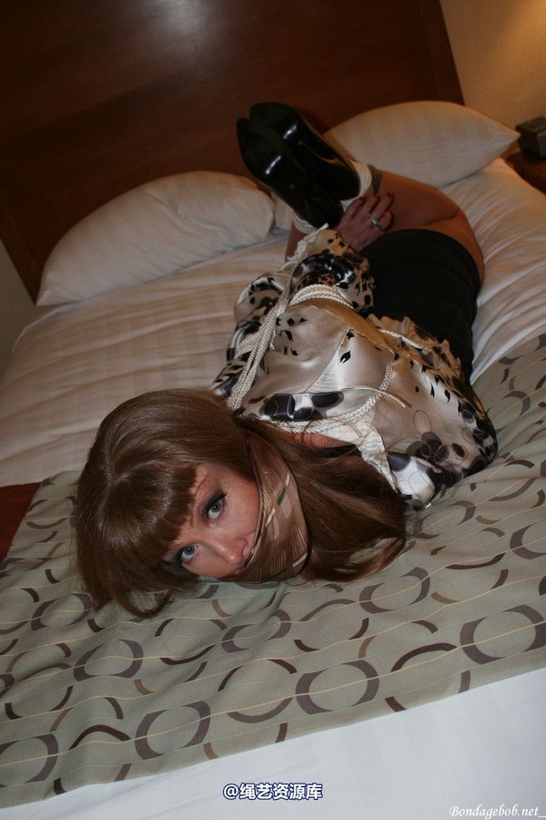 bondagebob - Darla Crane Utter hogtie 第 124 张图片