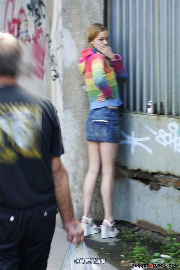 gaggedinpublic - gip481 第 31 张图片