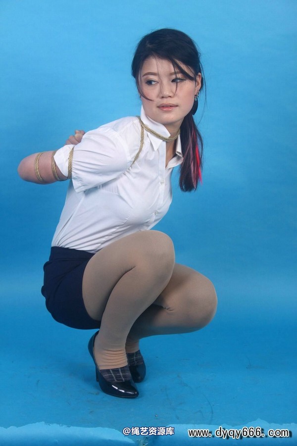 典雅倩影 - 366-莉莉白领装 第 51 张图片