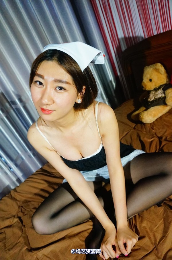 dk13美束馆 - 5.22-静静黑白C-120P 第 36 张图片