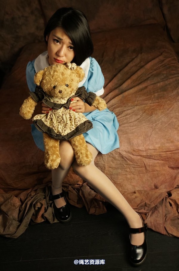 dk13美束馆 - 12.28-红袖蓝色公主裙A-120P 第 38 张图片