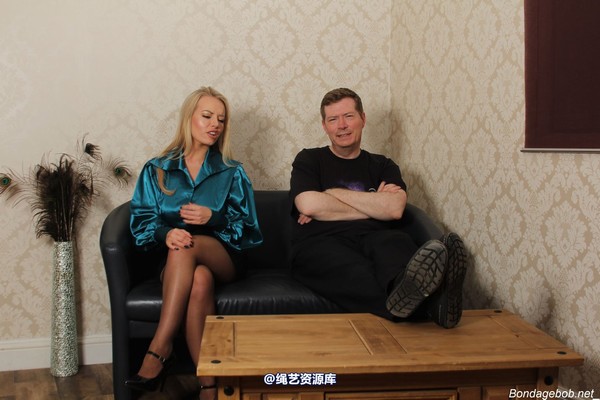 bondagebob - Hannah Claydon Her Lazy Hubby 第 2 张图片