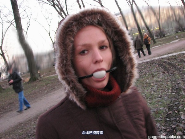 gaggedinpublic - gip044 第 48 张图片