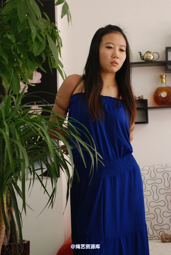 唯美之家 - 幽兰-蓝色礼服 第 55 张图片