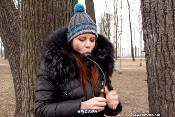 gaggedinpublic - gip353 第 69 张图片
