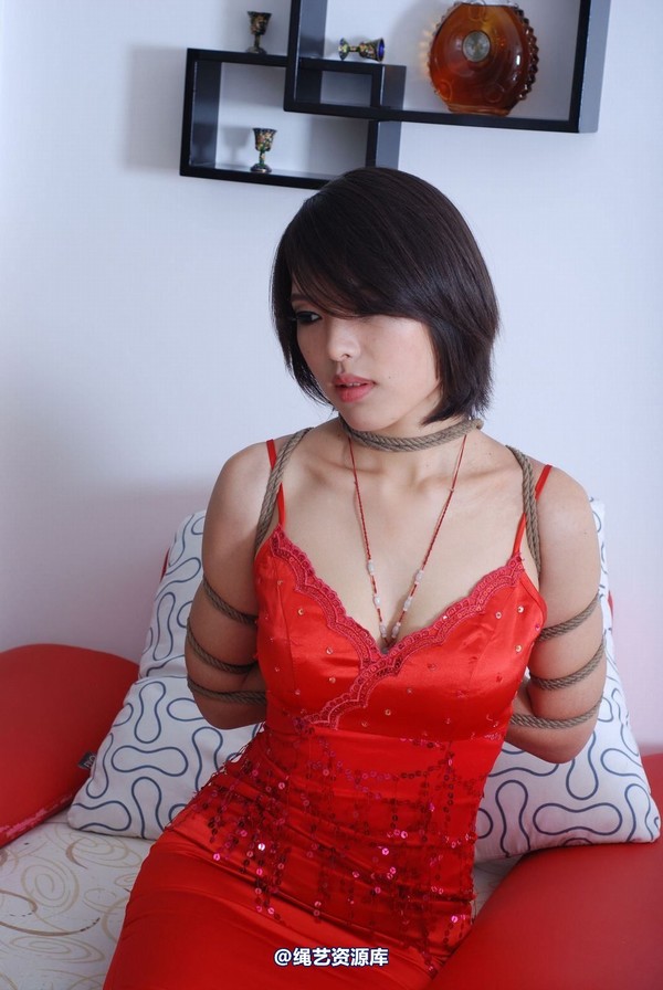 唯美之家 - 书兰-红礼服 第 52 张图片