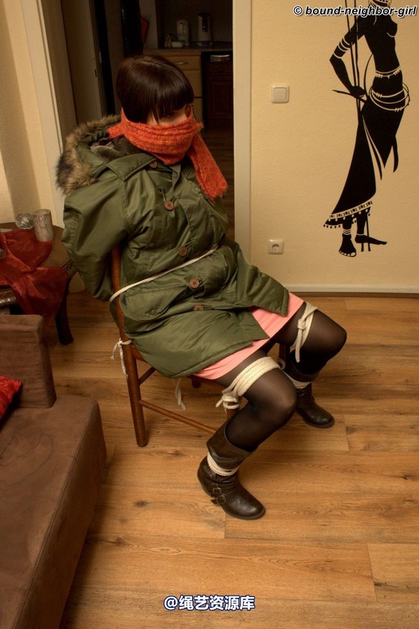 bound-neighbor-girl - Susan again tied at home 2 第 1 张图片