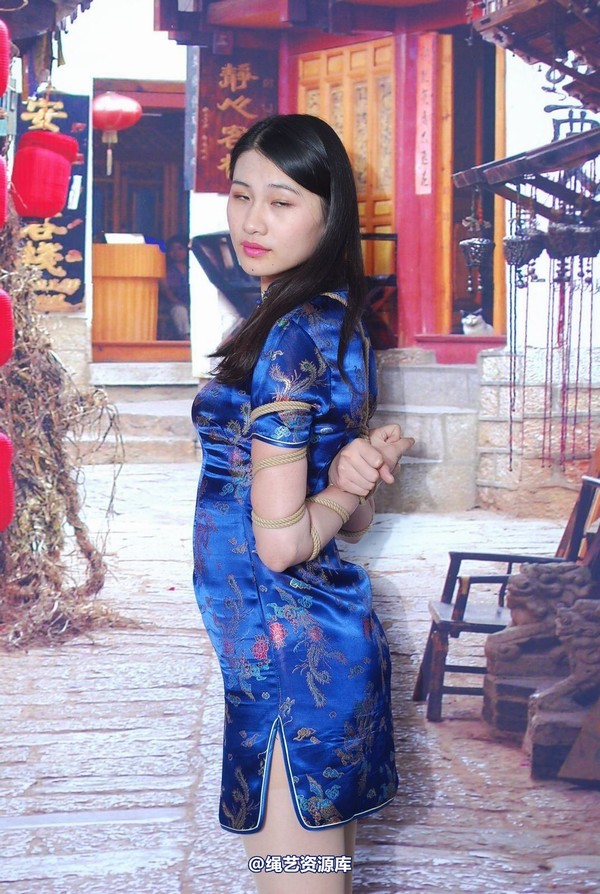 唯美之家 - 新模萧萧旗袍 第 96 张图片