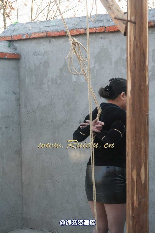 锐度主张 - 2009年第03期捆绑图（2009.1.12）模特：海豚 第 62 张图片