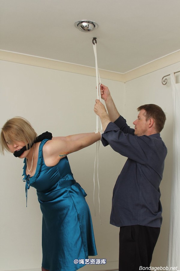 bondagebob - Temptress Kate Pantyhose gag 第 55 张图片