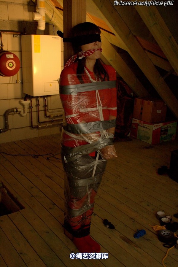 bound-neighbor-girl - Susan - Tied up in the Attic 2 第 46 张图片