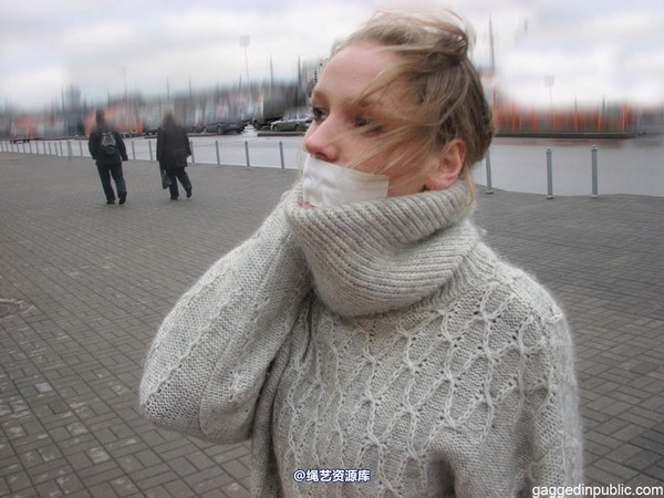 gaggedinpublic - gip050 第 33 张图片