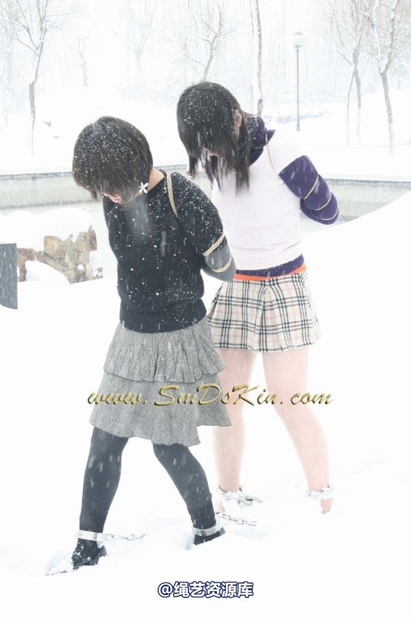 锐度主张 - 2009年第20期捆绑图（2009.4.21）模特：月月 玛丽 第 4 张图片