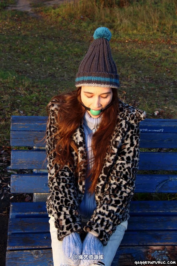 gaggedinpublic - gip402 第 59 张图片