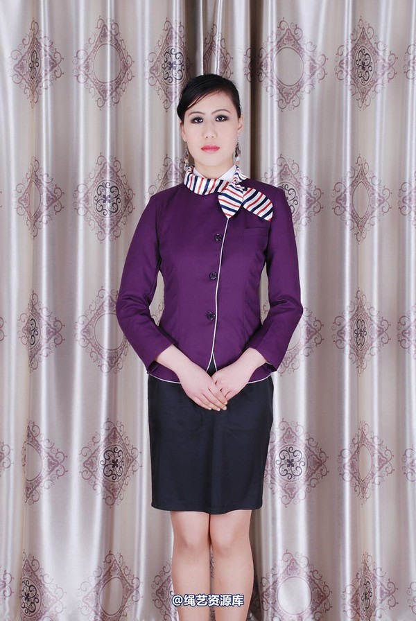 神艺缘 - 010-芷若日式空姐制服 第 1 张图片