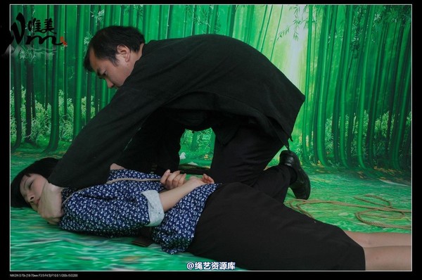 唯美之家 - 盈盈被抓 第 111 张图片