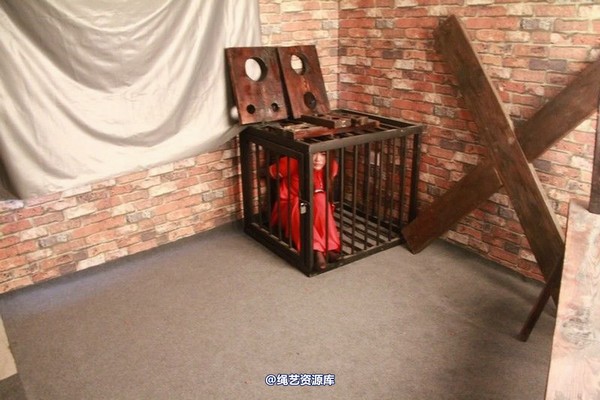 胜景山庄 - 023-铁笼囚禁 第 14 张图片