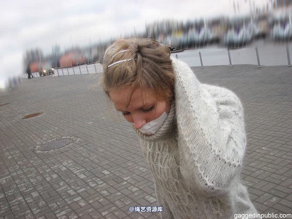 gaggedinpublic - gip050 第 37 张图片