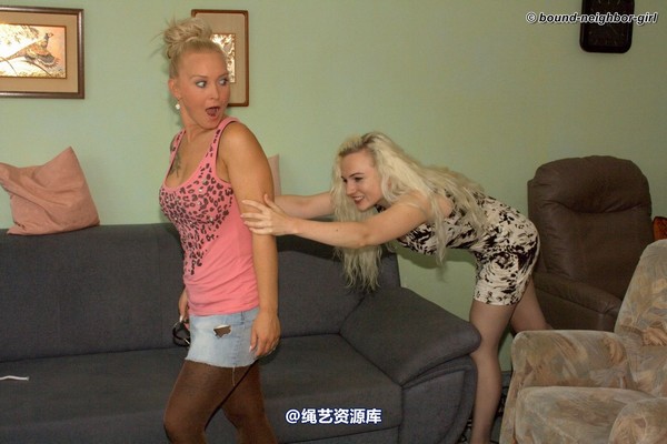 bound-neighbor-girl - Cindy and Vanessa A - Bondage at home 2 第 42 张图片