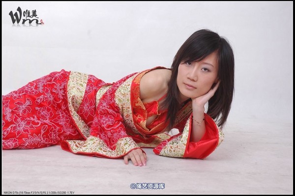 唯美之家 - 2008-11-20雯雯汉服 第 7 张图片