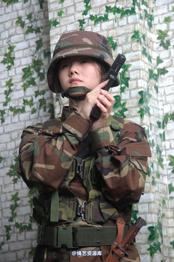 唯美之家 - 2010-5-18青竹军装照 第 41 张图片
