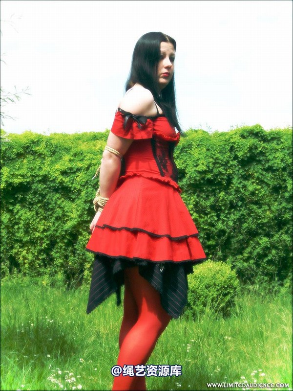 limitedaudience - 2007 asphyxia tied in red 第 3 张图片