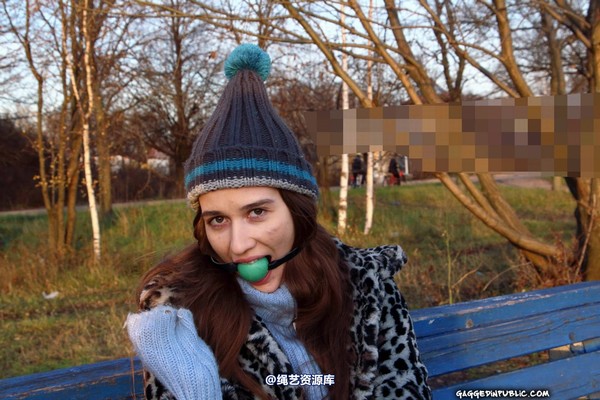 gaggedinpublic - gip402 第 47 张图片