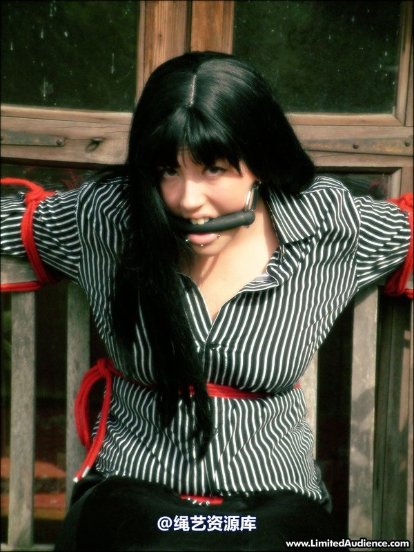 limitedaudience - 2007 nattsuko bitgagged and tied to bench 第 8 张图片