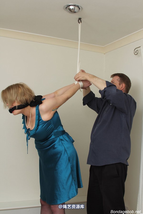 bondagebob - Temptress Kate Pantyhose gag 第 59 张图片