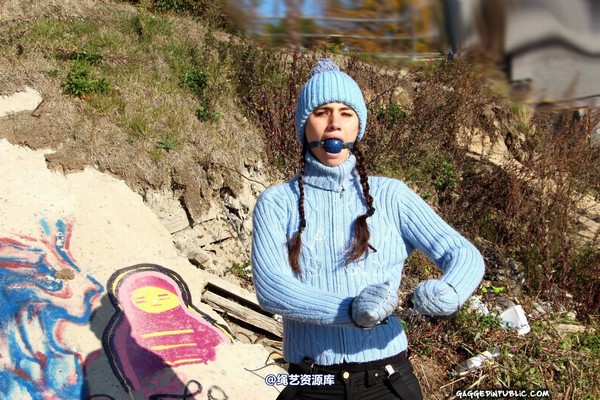 gaggedinpublic - gip398 第 50 张图片