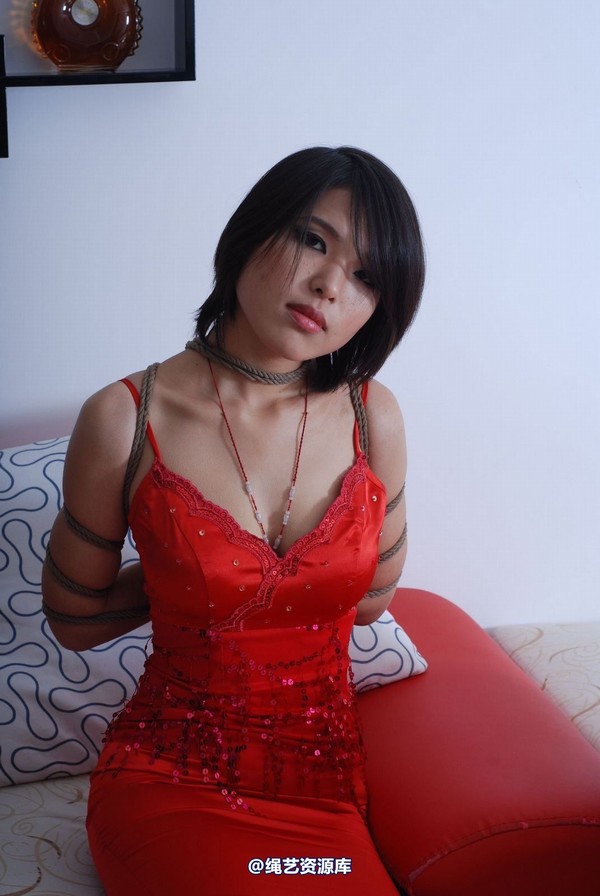 唯美之家 - 书兰-红礼服 第 30 张图片